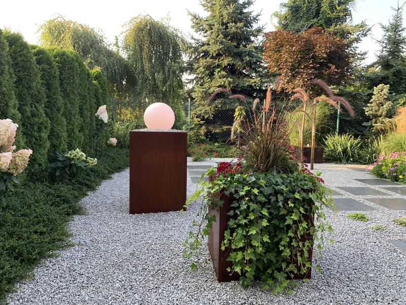 Donica Alto Corten - cortena.pl Donica Alto Corten - cortena.pl