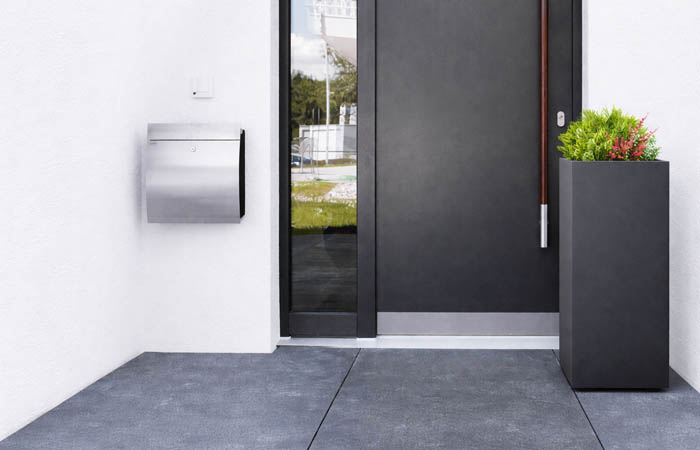 Donica Aluminiowa Przed Dom - cortena.pl