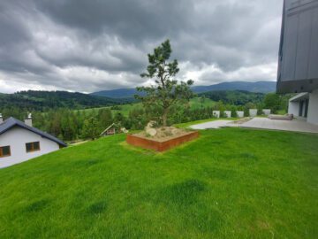 Donica Bez Dna Corten - cortena.pl