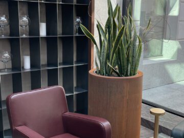 Donica Okragla Corten - cortena.pl