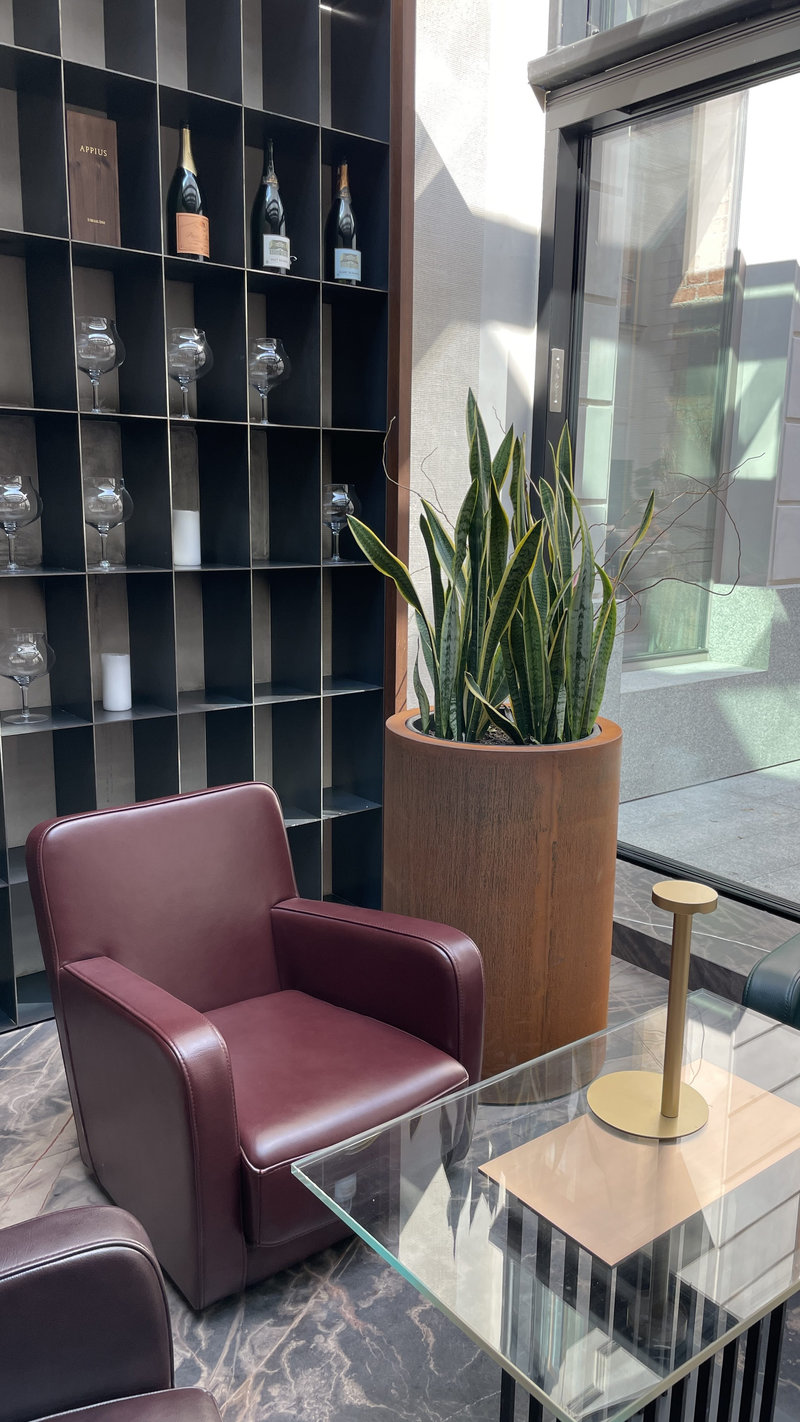 Donica Okragla Corten - cortena.pl Donica Okragla Corten - cortena.pl