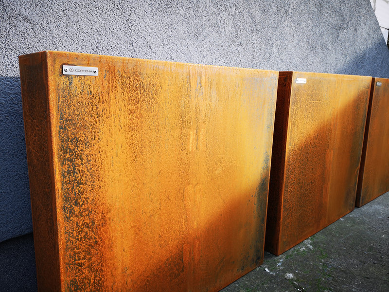 Donice Corten Estrecho Wysokie Waskie - cortena.pl Donice Corten Estrecho Wysokie Waskie - cortena.pl