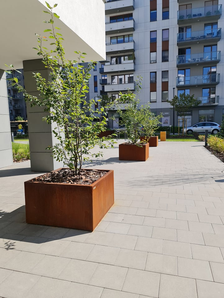 Duze Donice Corten - cortena.pl Duze Donice Corten - cortena.pl