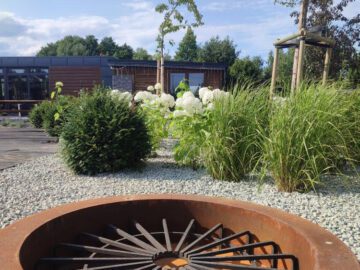 Palenisko Ogrodowe Okragle Corten - cortena.pl