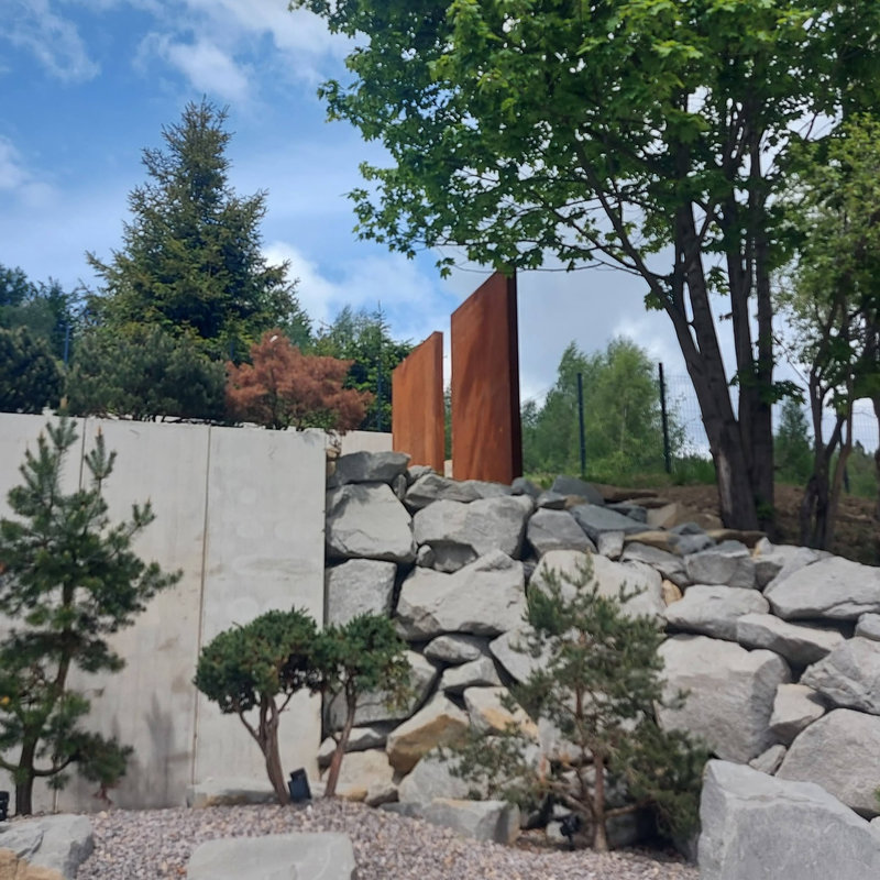 Panel Ogrodowy Corten - cortena.pl Panel Ogrodowy Corten - cortena.pl