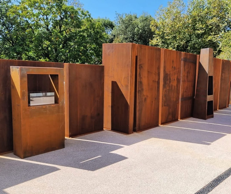 Panele Ogrodowe Z Cortenu - cortena.pl Panele Ogrodowe Z Cortenu - cortena.pl