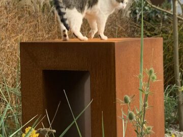 Podstawa Ogrodowa Corten - cortena.pl