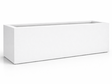 Donica Aluminiowa Largo 10 180 90 90 Biała - cortena.pl