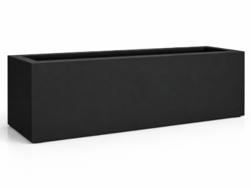 Donica Aluminiowa Largo 10 180 90 90 Czarna - cortena.pl