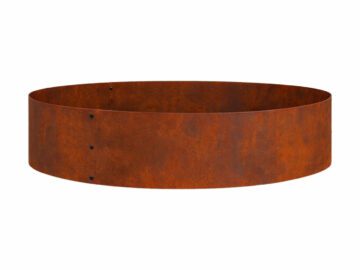 Okragle Obrzeze Corten - cortena.pl