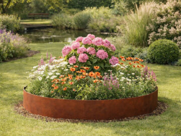 Rabata Drzewo Okragla Corten - cortena.pl