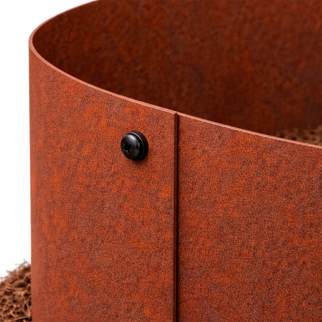 Rabata Okragla Corten Mocowanie Montaz - cortena.pl Rabata Okragla Corten Mocowanie Montaz - cortena.pl