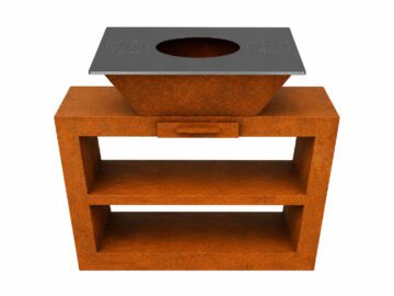 Cortena Coccina2 Corten Grill - cortena.pl