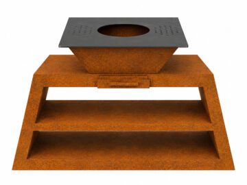 Cortena Coccina3 Corten Grill - cortena.pl