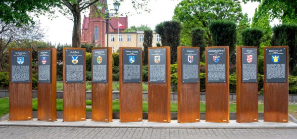 Tablice Informacyjne Totemy Corten Zgierz - cortena.pl