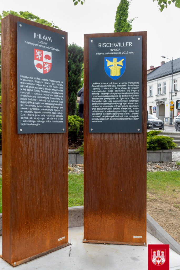 Totem Ze Stali Corten - cortena.pl